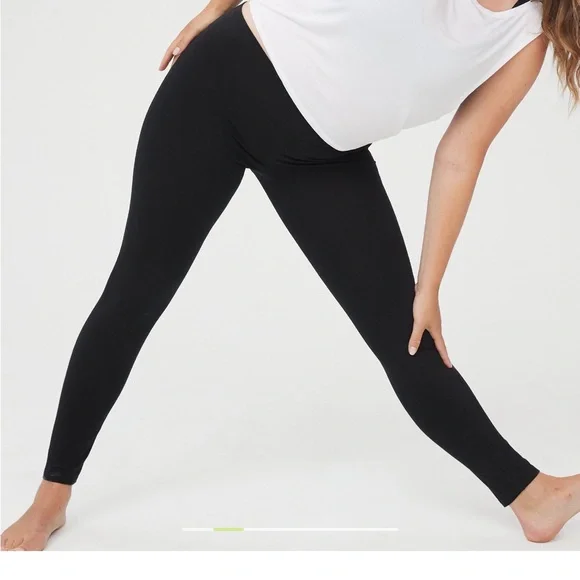 Aerie OG Black Leggings - Picture 2 of 4